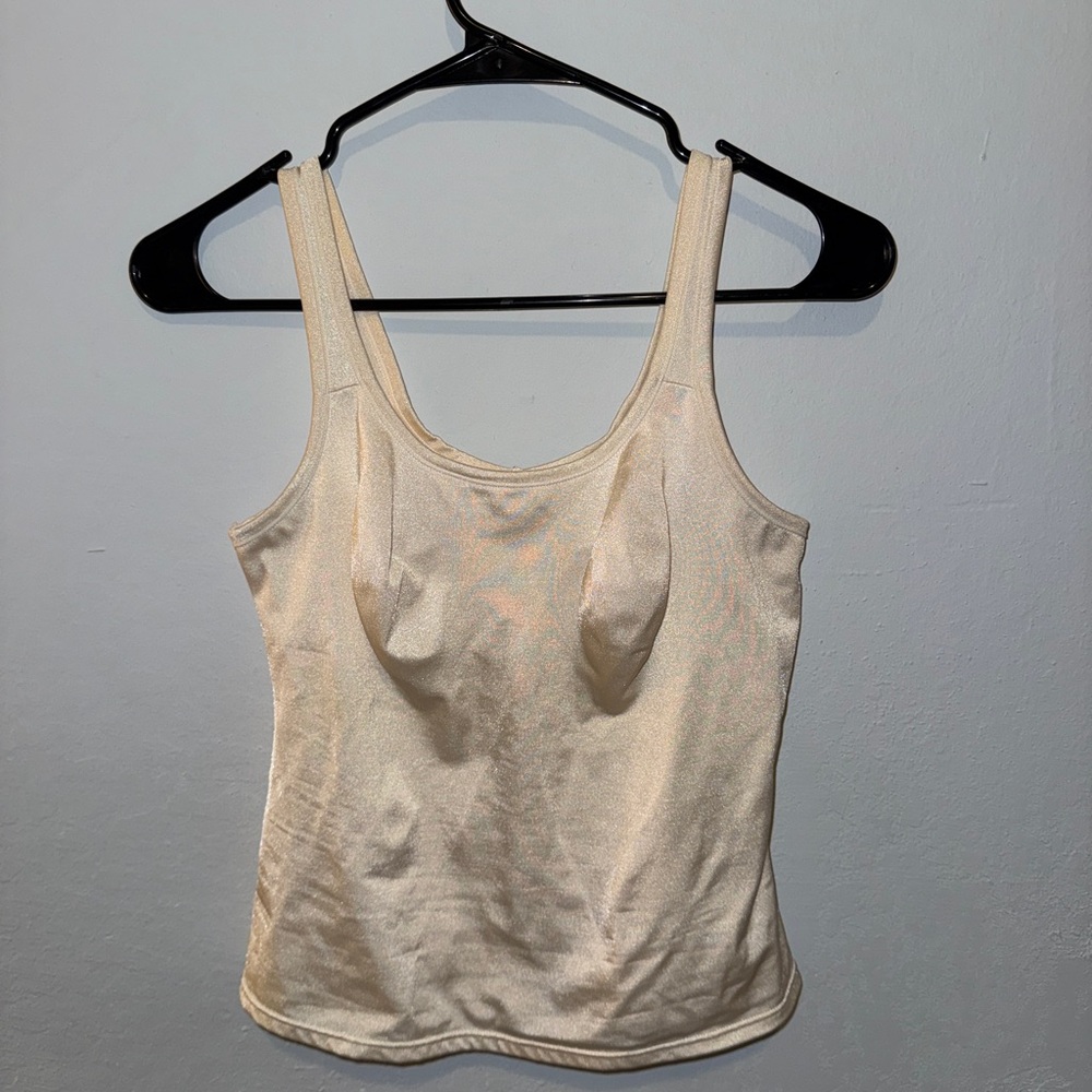 shimmering champagne Women's Tank Top